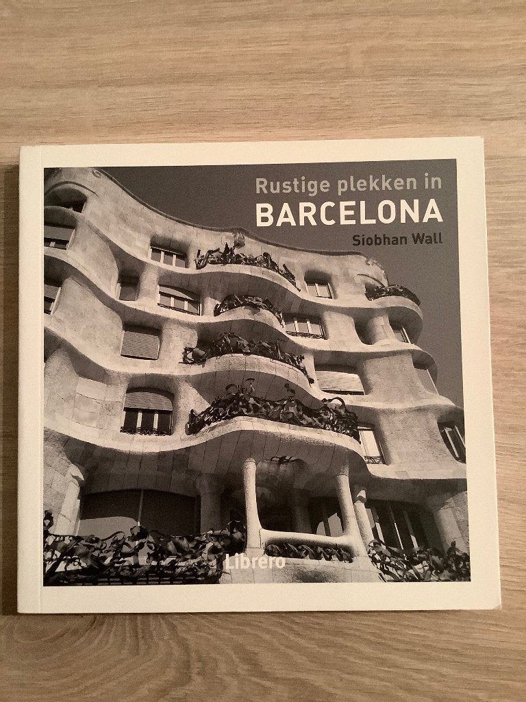 Rustige plekken in Barcelona, Overige merken, Europa, Nieuw, Ophalen of Verzenden