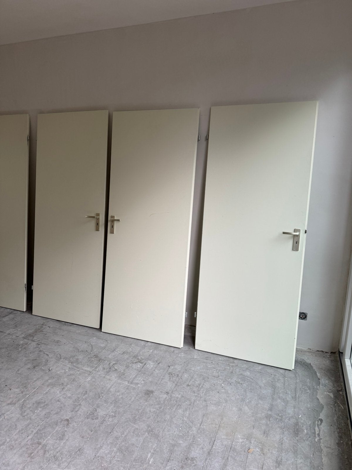 Binnendeuren, Doe-het-zelf en Verbouw, Deuren en Horren, Ophalen, Gebruikt, Minder dan 80 cm, Binnendeur