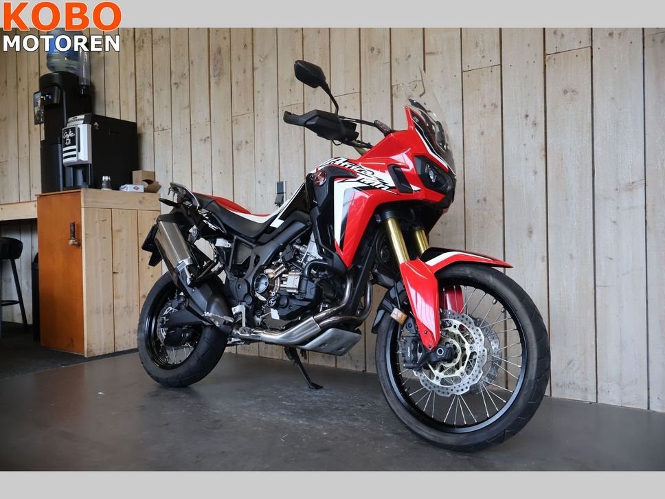 Honda CRF1000L DCT (bj 2016), Motoren, 2 cilinders, HONDA, Motorrijbewijs A, Bedrijf