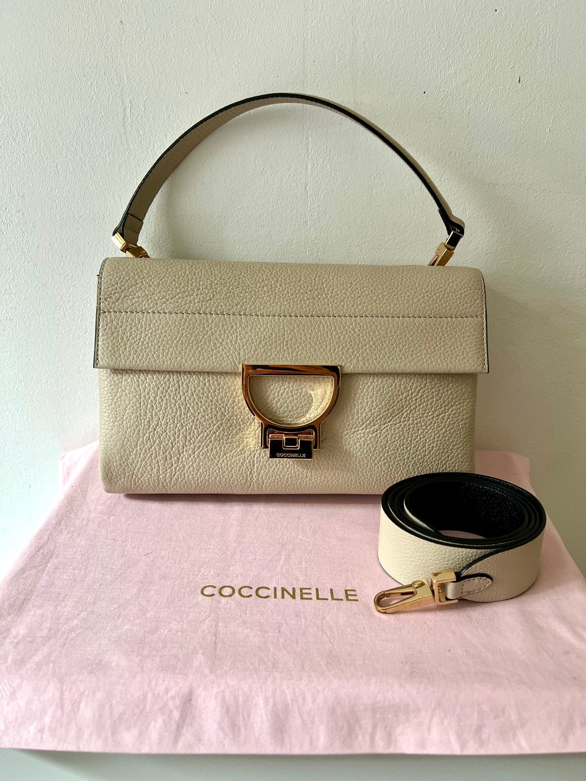 Coccinelle Arlettis Medium Crossbody bag / Shoulder bag, Ophalen of Verzenden, Zo goed als nieuw, Schoudertasje