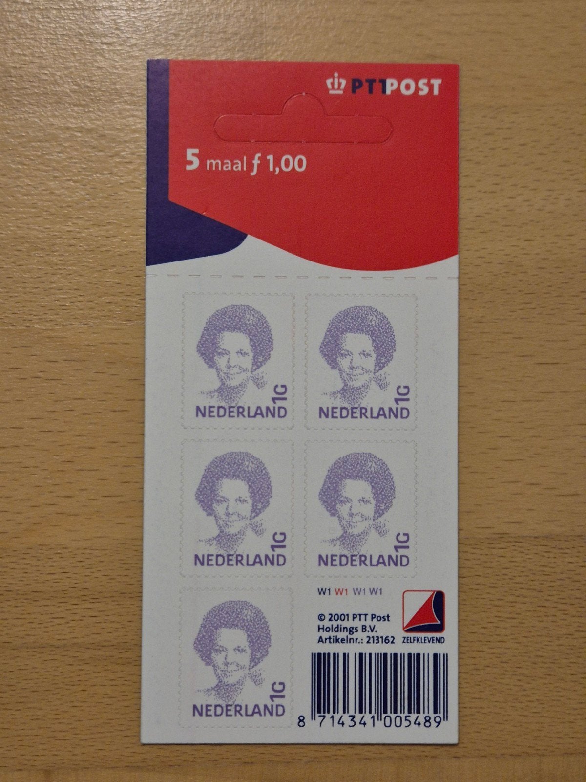 Nederland 2001 Beatrix, Ophalen of Verzenden, Na 1940, Postfris