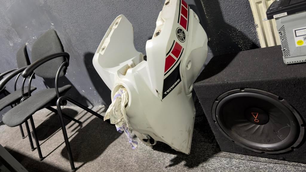 Yamaha tenere 660 bezine tank, Ophalen of Verzenden, Gebruikt
