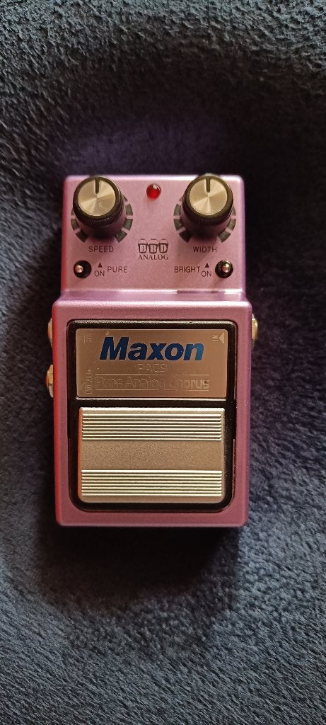 Maxon PAC-9 Pure Analog, Muziek en Instrumenten, Effecten, Ophalen of Verzenden, Zo goed als nieuw, Chorus