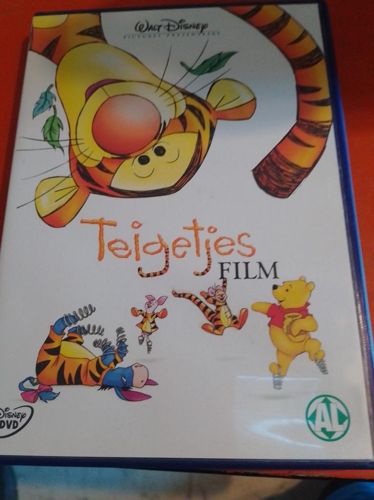 Teigetjes Film - Disney DVD, Gebruikt, Alle leeftijden, Overige genres, Ophalen of Verzenden