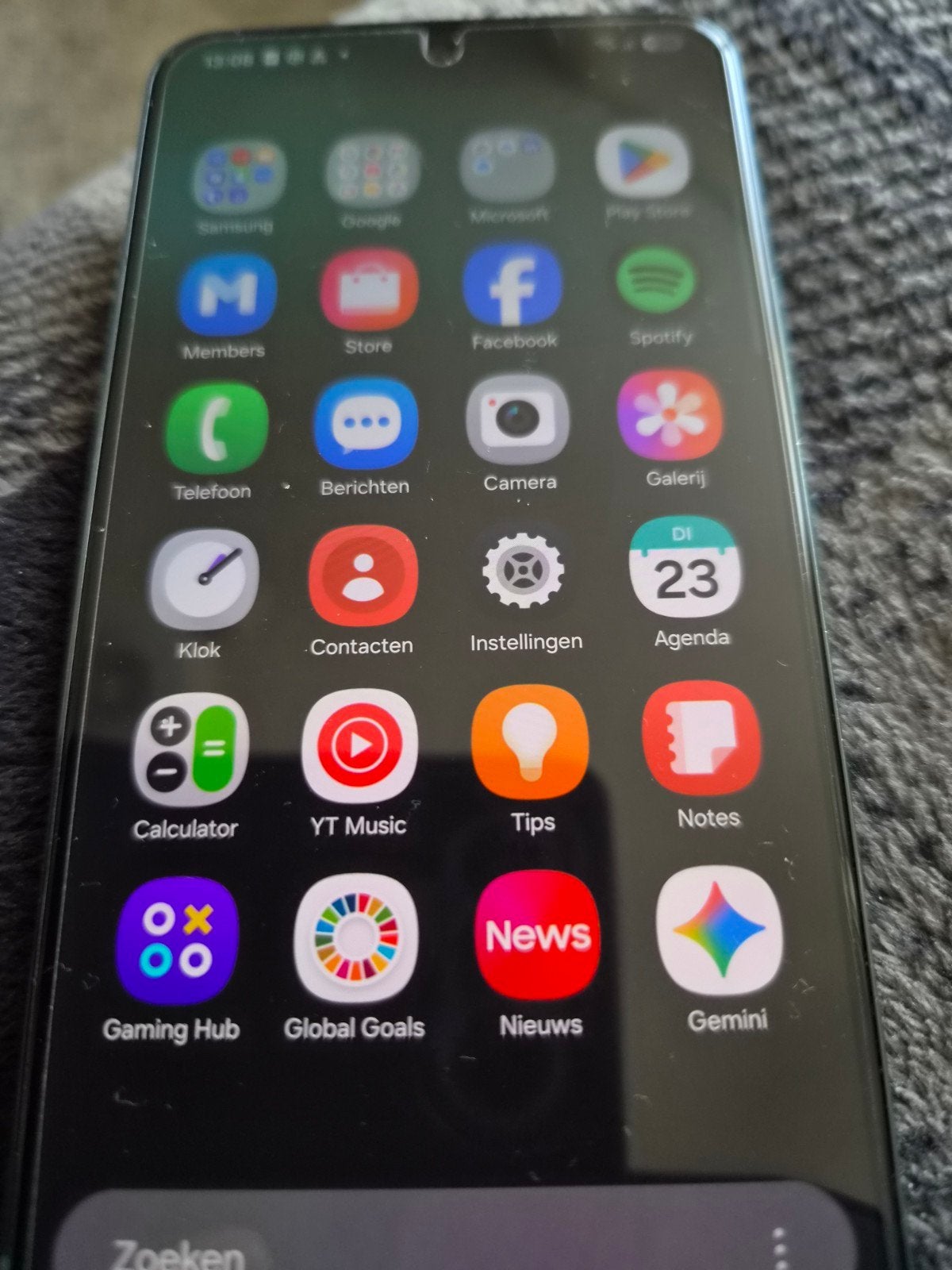 Samsung Galaxy S22 128GB Groen - Zo goed als nieuw, Telecommunicatie, Mobiele telefoons | Samsung, Ophalen, Overige kleuren, Touchscreen