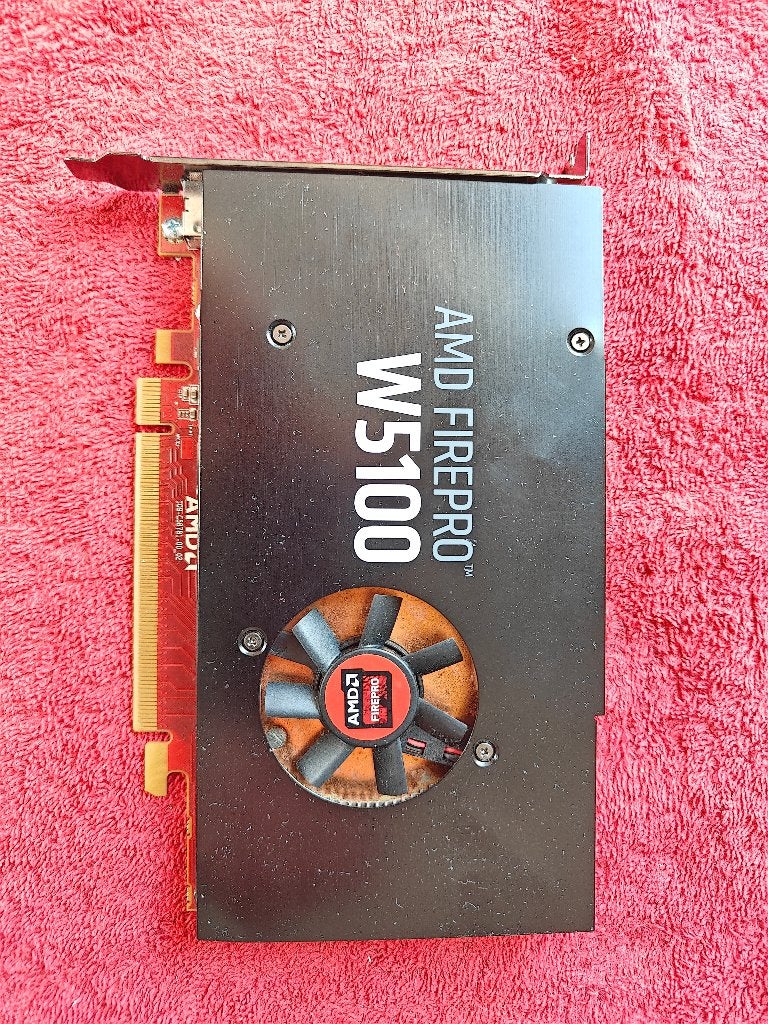 AMD FirePro W5100 4GB VRAM, PCI-Express 3, AMD, DisplayPort, Ophalen of Verzenden