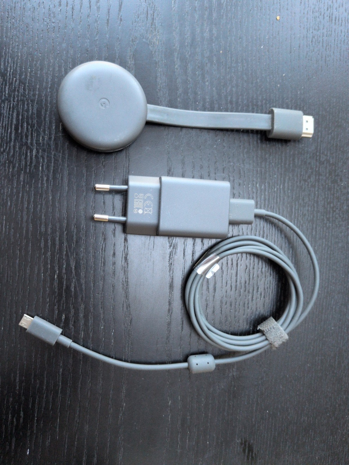 Google Chromecast V3 met originele kabel en stekkerblok, Audio, Tv en Foto, Ophalen of Verzenden