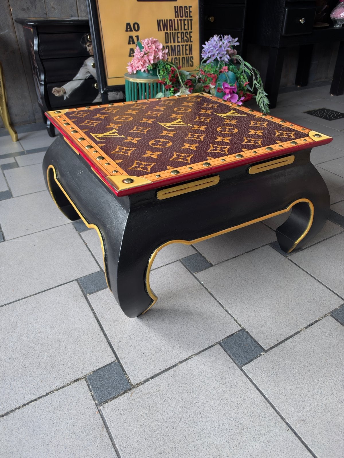 Louis Vuitton Stijl Salontafel - Custom Design, Overige materialen, Marlons, Gebruikt, Eu