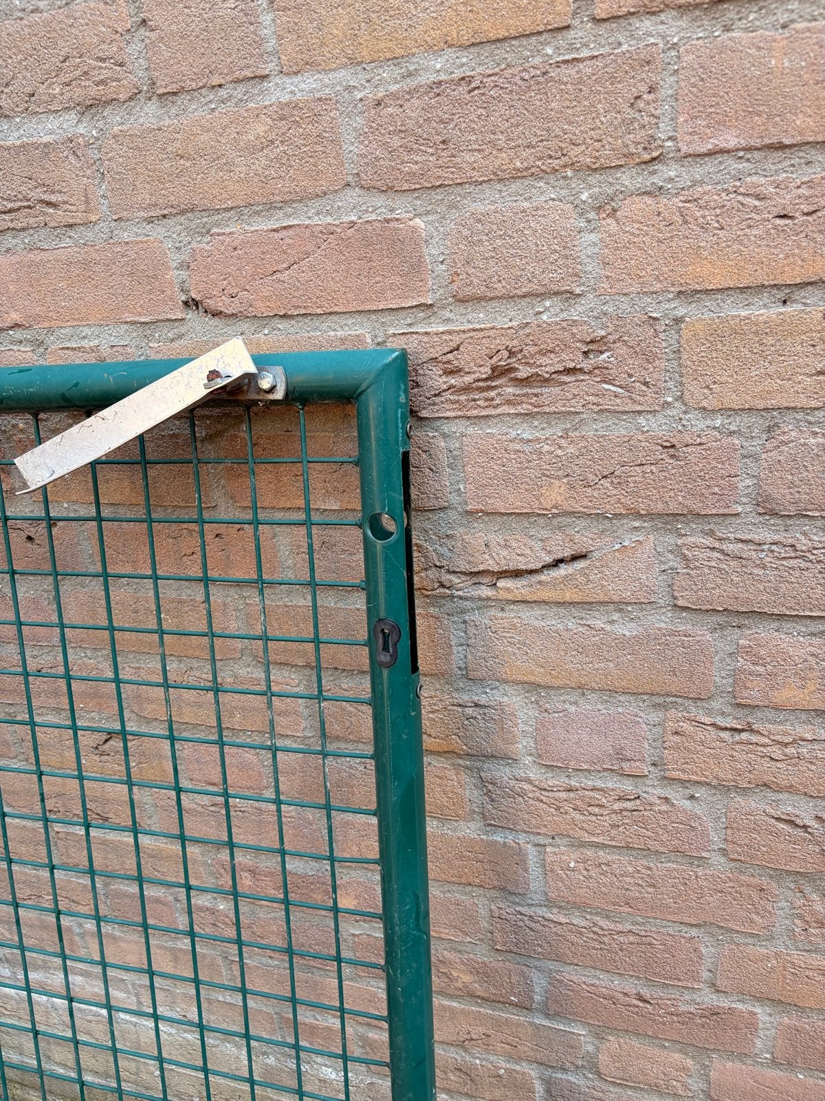 Gratis poort of oud ijzer, Ophalen, Gebruikt