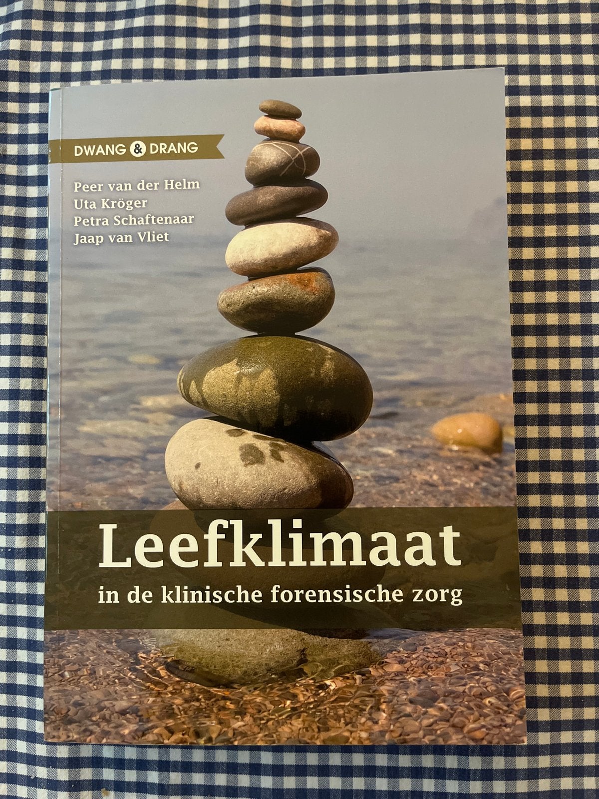 Leefklimaat in de klinische forensische zorg, Verzenden, Zo goed als nieuw