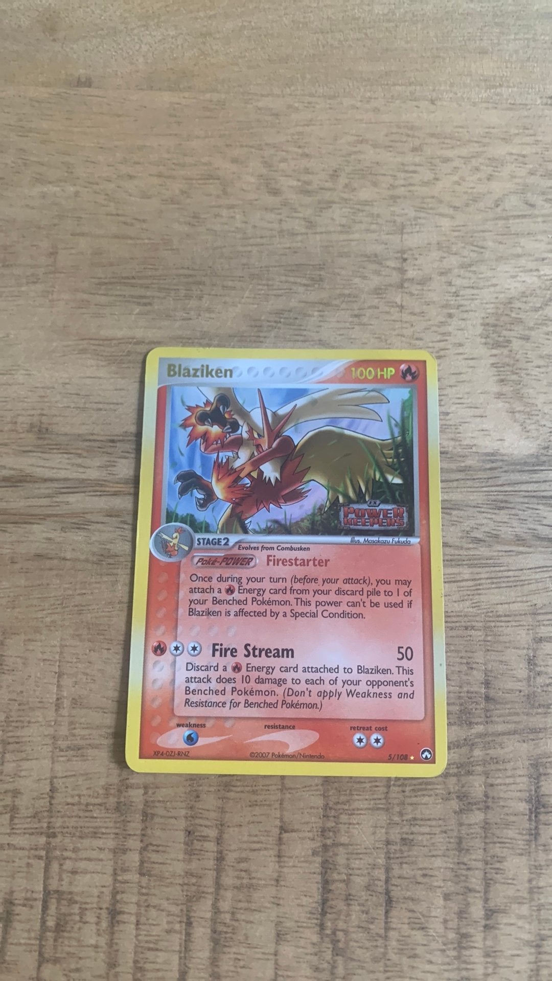 Blaziken, Ophalen of Verzenden, Zo goed als nieuw