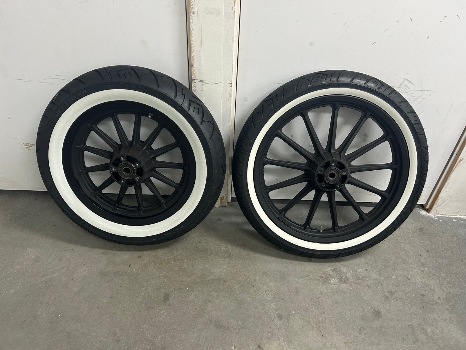 13 SPAAKS MAG WHEELS harley davidson dyna, sportser, fxr, Ophalen of Verzenden, Nieuw