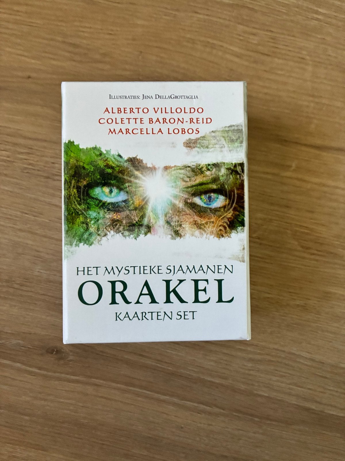 Het Mystieke Sjamanen Orakel Kaarten Set, Boeken, Ophalen of Verzenden, Zo goed als nieuw, Spiritualiteit algemeen, Overige typen