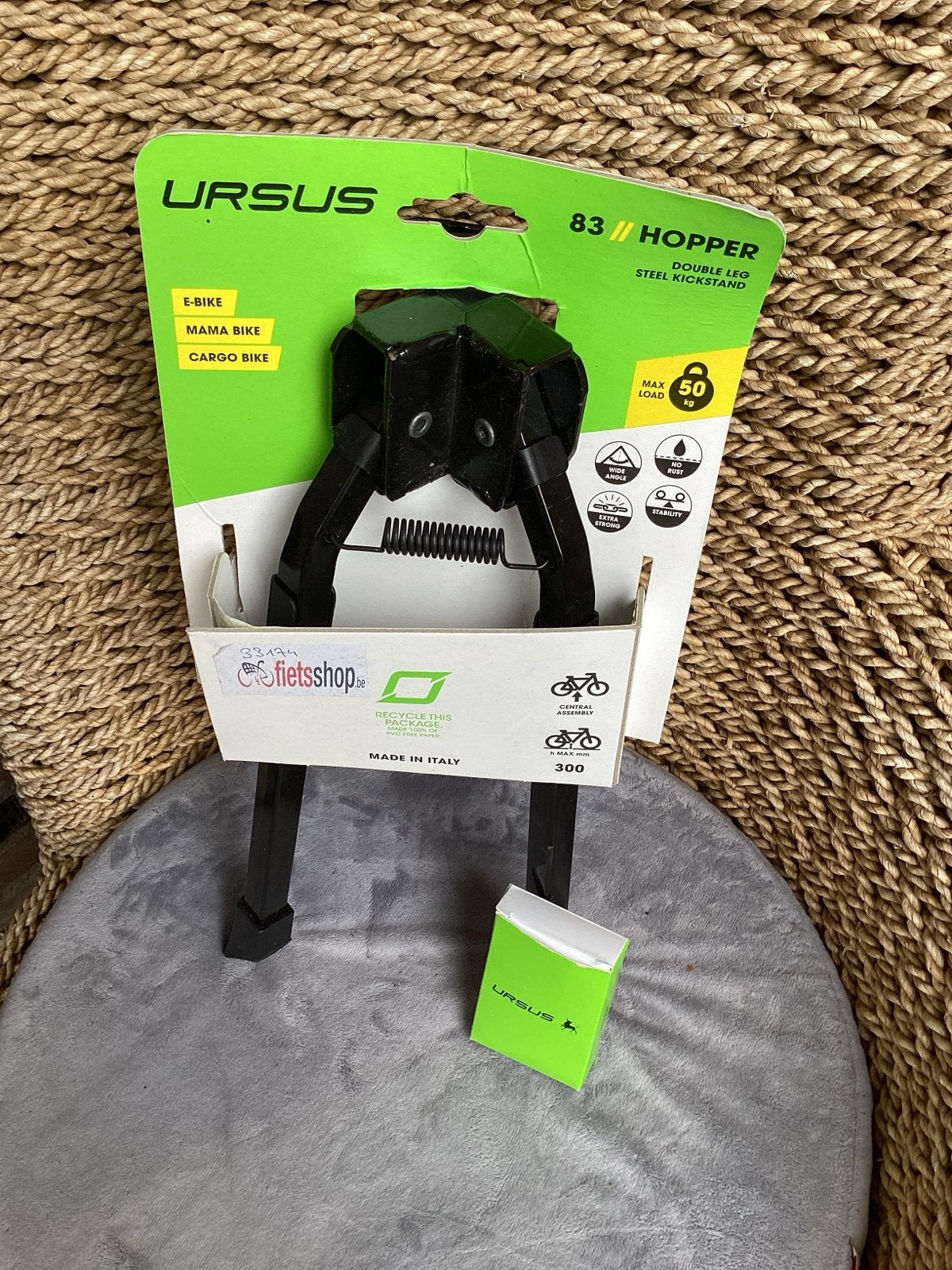 Ursus Hopper 83 Dubbele Stalen Fietsstandaard, Fietsen en Brommers, Ophalen of Verzenden, Nieuw