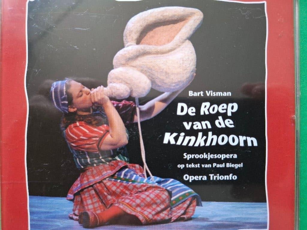 BART VISMAN - DE ROEP VAN DE KINKHOORN, 6 tot 9 jaar, Ophalen of Verzenden, Zo goed als nieuw, Muziek