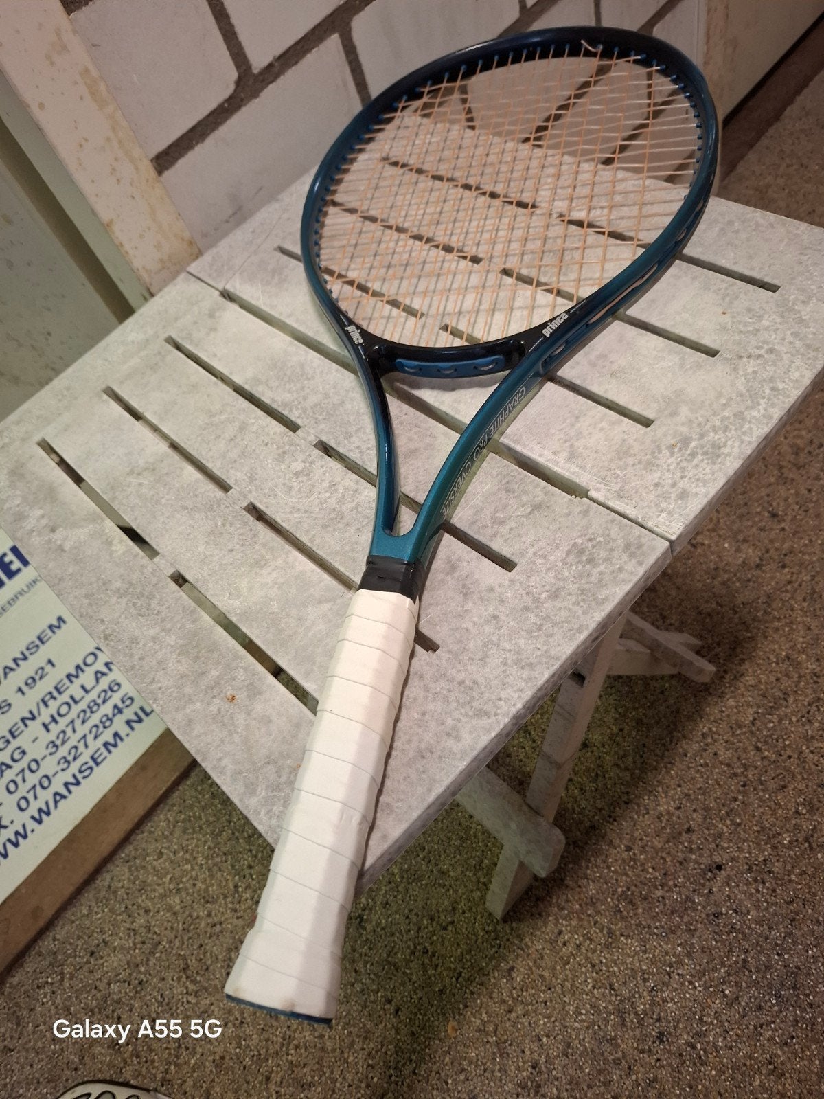 Prince Graphite Pro Oversize Tennisracket L1, Gebruikt, Info@princetennis.com, L1, Prince