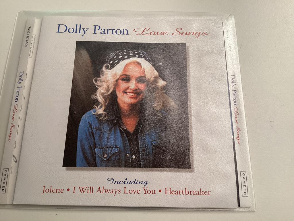 Dolly Parton - Love Songs CD (Jolene, I Will Always Love You, Ophalen of Verzenden, Zo goed als nieuw
