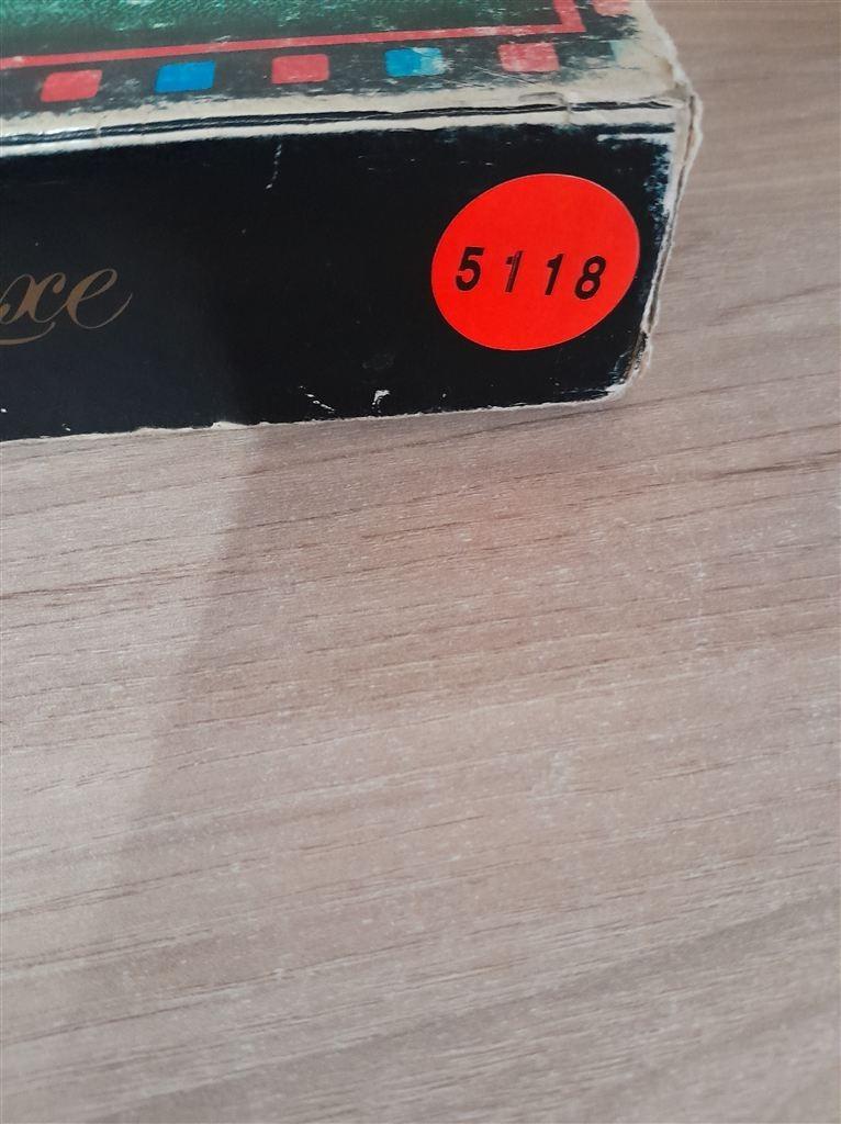 scrabble grote vierkante versie. Mindere doos - s5118, Verzenden, Zo goed als nieuw