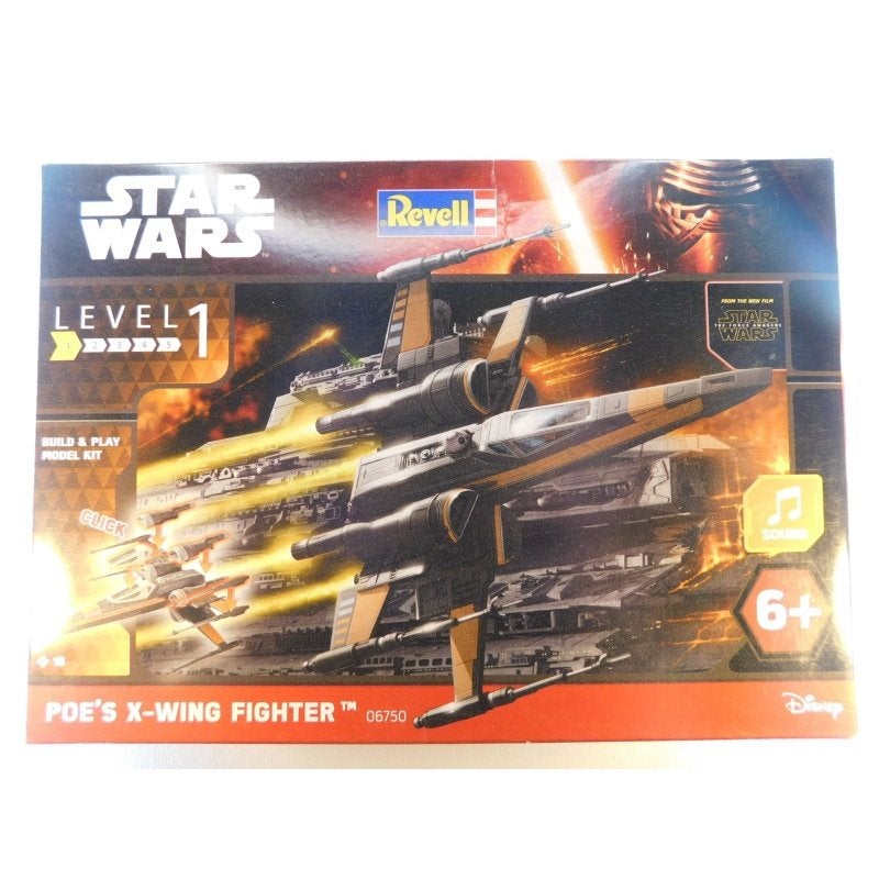 Revell Star Wars Poe's X-Wing Fighter 1:78, 1:50 tot 1:144, Hr.de@carrera-revell.com, Nieuw, Revell GmbH