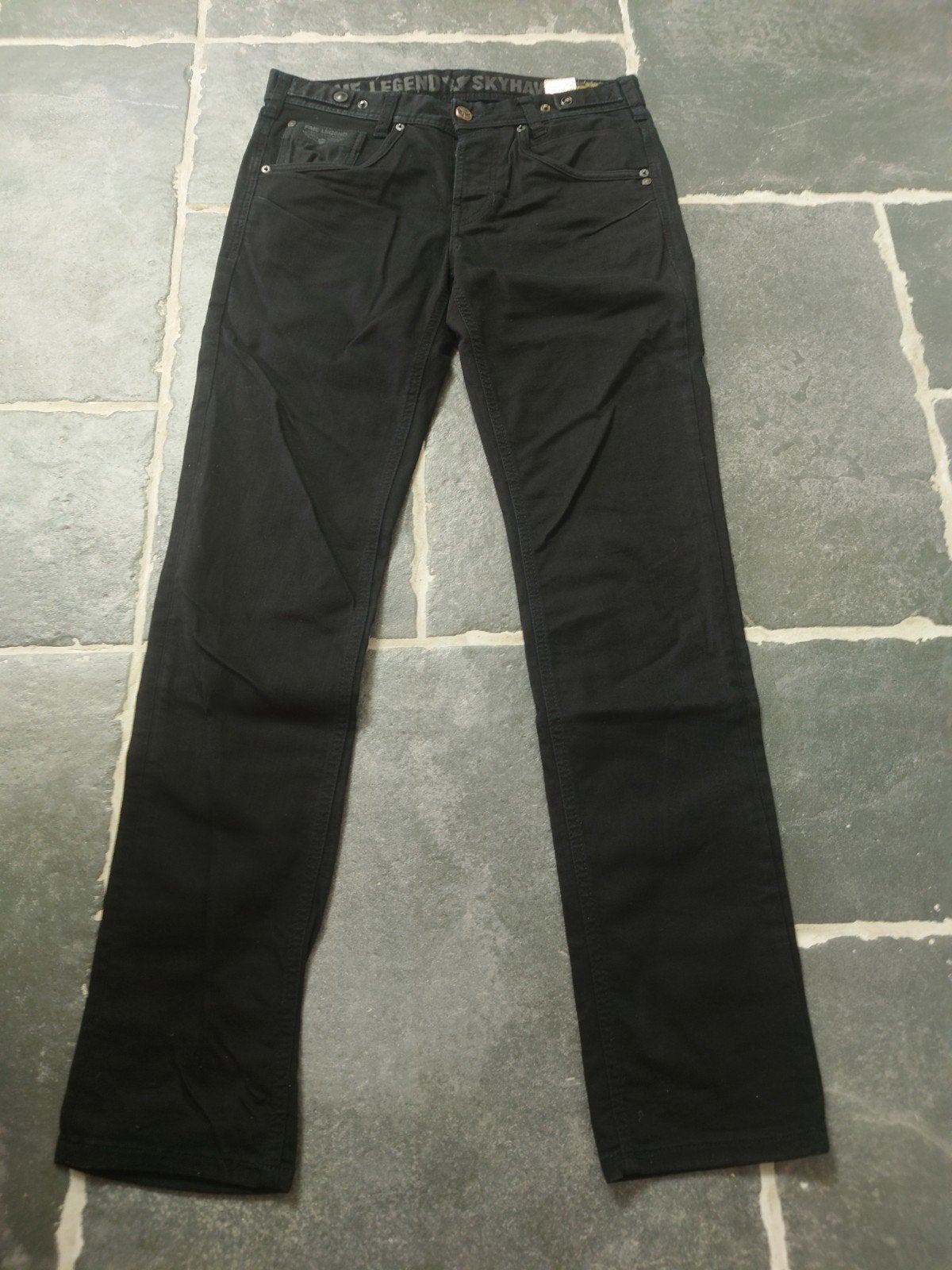 PME LEGEND, Skyhawk, zwart, zgan! W30 L34. Rob3034, Zwart, W32 (confectie 46) of kleiner, Ophalen of Verzenden, Zo goed als nieuw