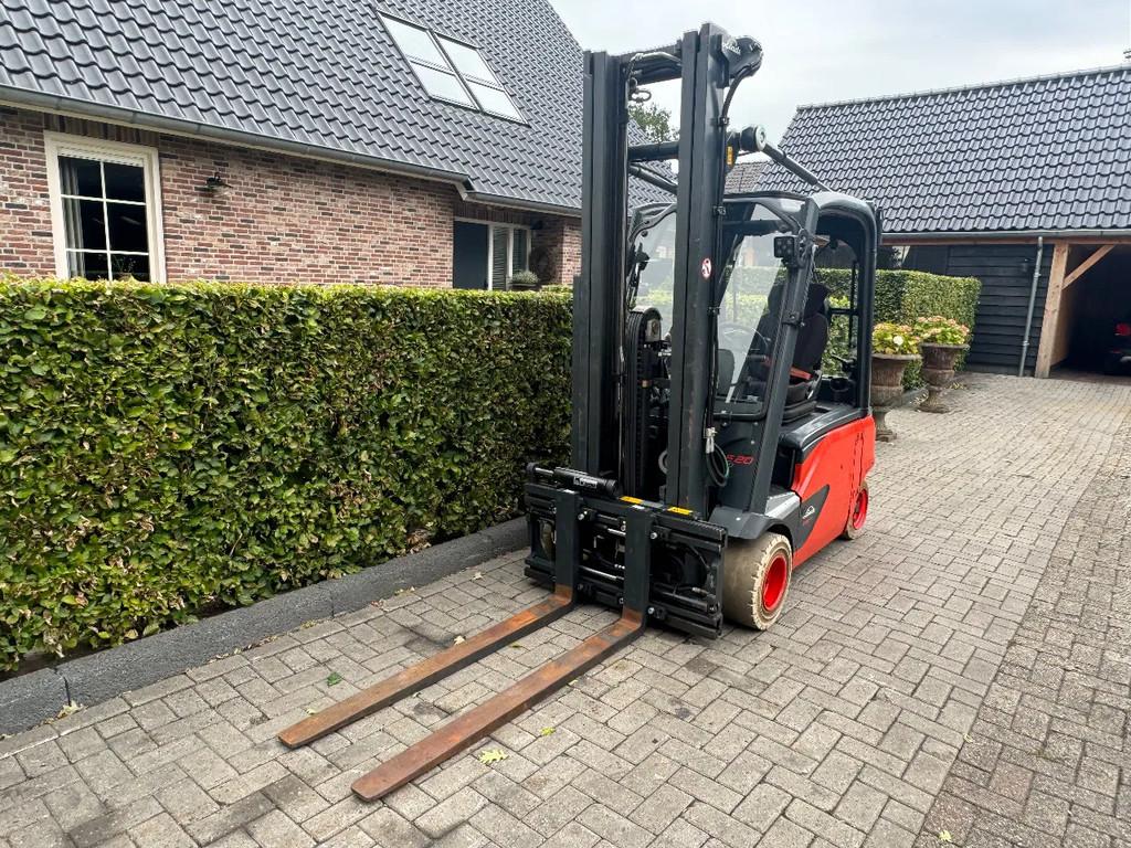 Linde elektrische heftruck E 20PL -02 (bj 2015), 2000 tot 3000 kg, Overige aandrijving, Heftruck, Linde
