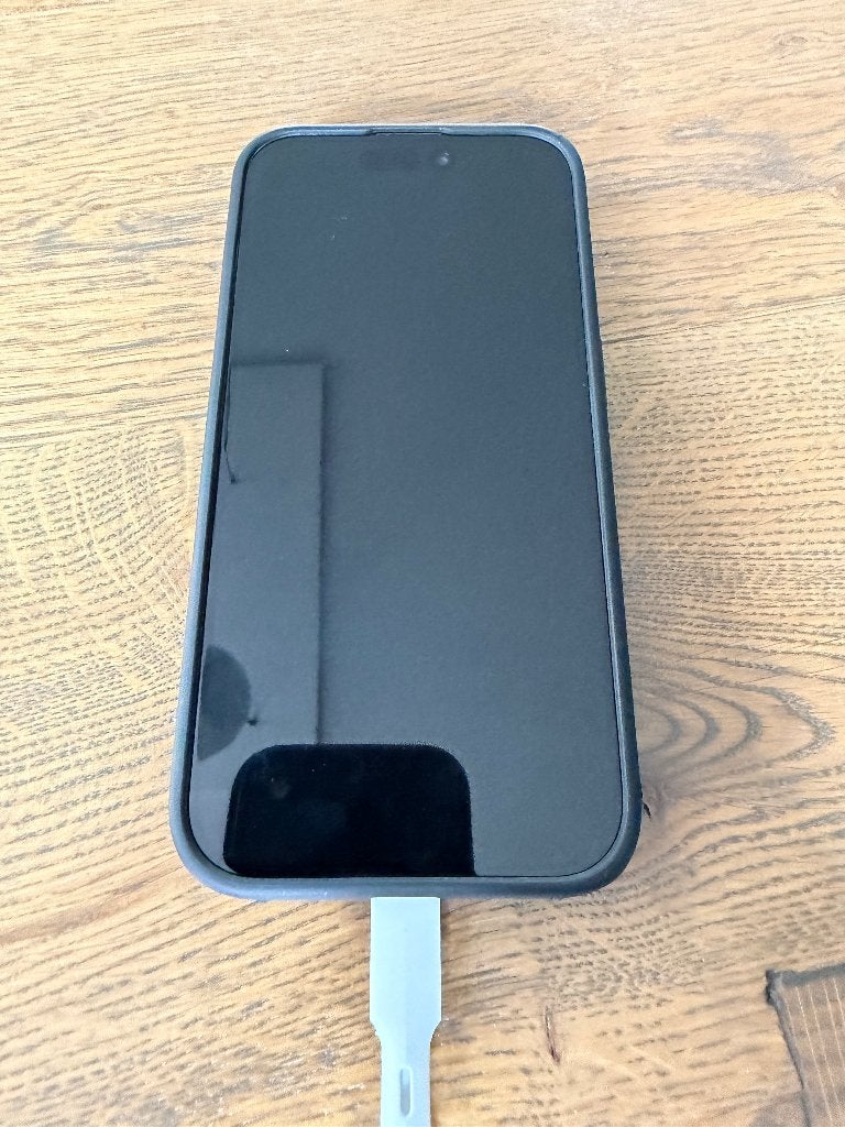 iPhone 15 pro, Telecommunicatie, Mobiele telefoons | Apple iPhone, Zwart, Zo goed als nieuw, 87 %, Zonder simlock