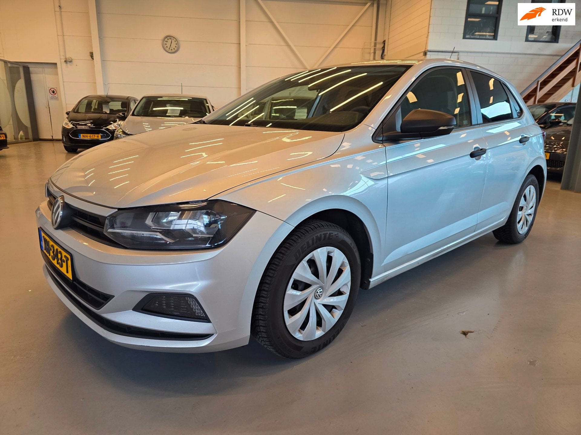 Volkswagen Polo 1.0 Trendline | Nieuwe APK | Zeer zuinig | C, 1025 kg, Stof, Euro 6, Origineel Nederlands