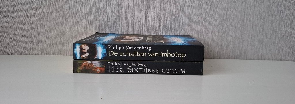 Pilipp Vandenberg boeken, Ophalen, Zo goed als nieuw, Philipp Vandenberg