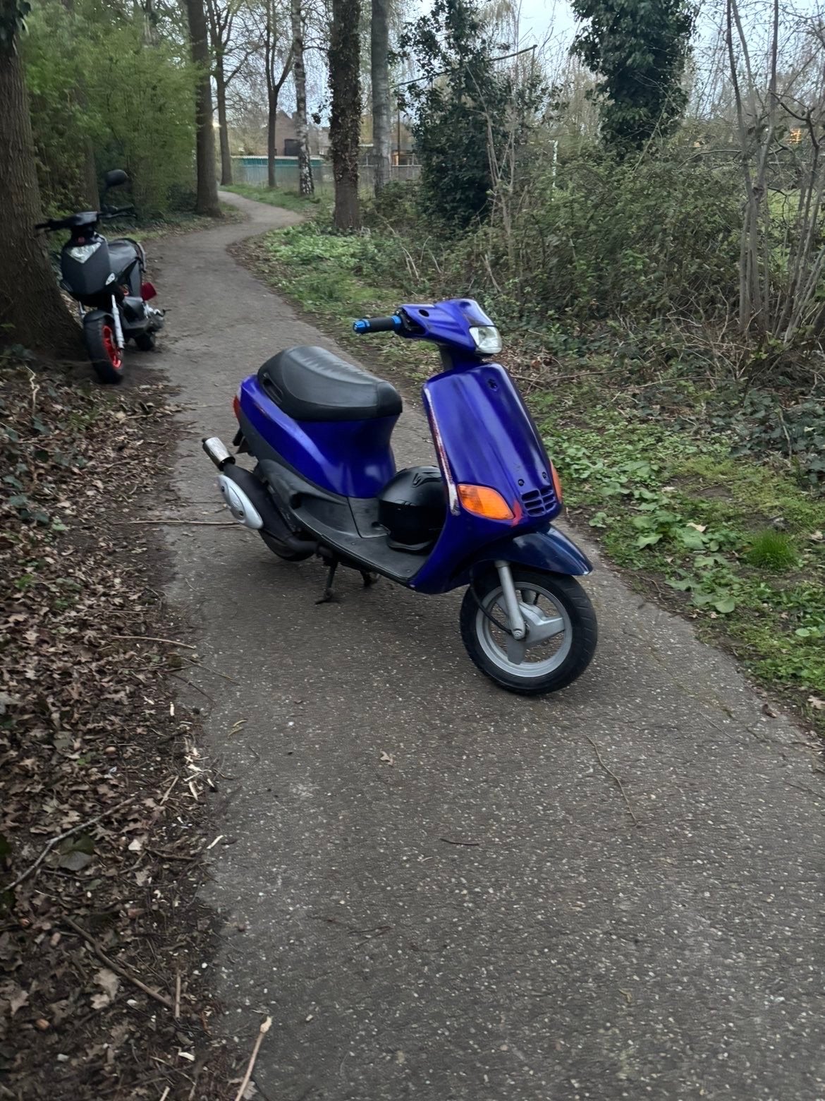 Piaggio Zip Type 1 - 70cc, Ophalen, Piaggio, Tweetakt, Gebruikt