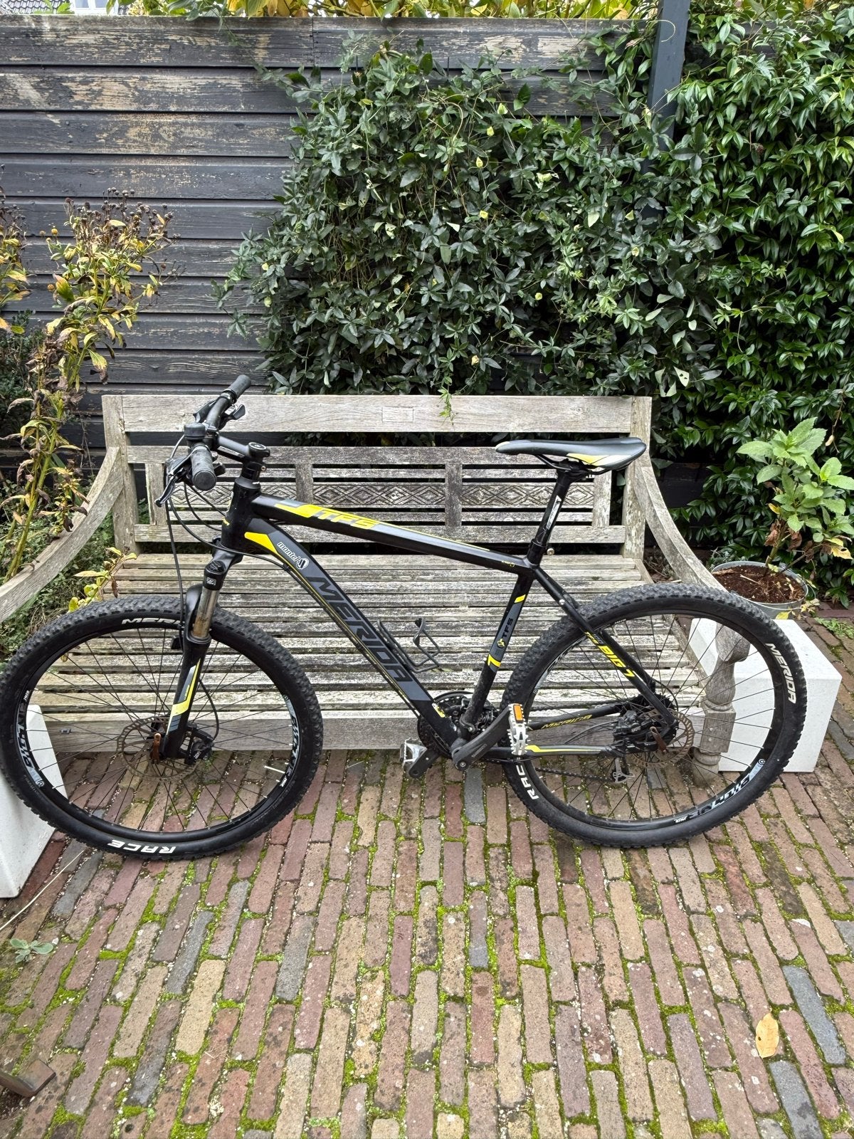 Merida  TFS Mountainbike, Fietsen en Brommers, Ophalen, Gebruikt, Hardtail, Heren