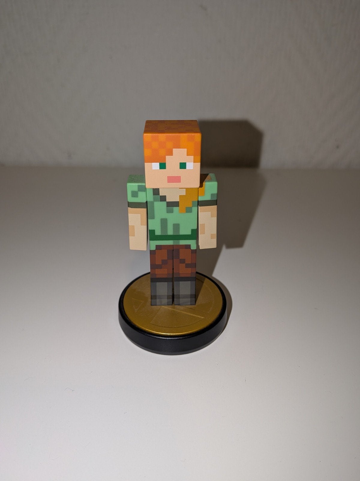 Minecraft Alex Amiibo - Nintendo Super Smash Bros., Ophalen of Verzenden, Zo goed als nieuw