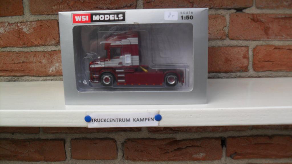 WSI  Scania  T5  Torpedo  Toplibe  van  Vaex., Hobby en Vrije tijd, Modelauto's | 1:50, Ophalen of Verzenden, Nieuw, Bus of Vrachtwagen