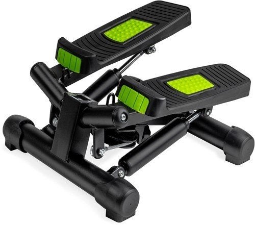Virtufit step apparaat met weerstandsbanden, Sport en Fitness, Fitnessmaterialen, Ophalen, Stepbank