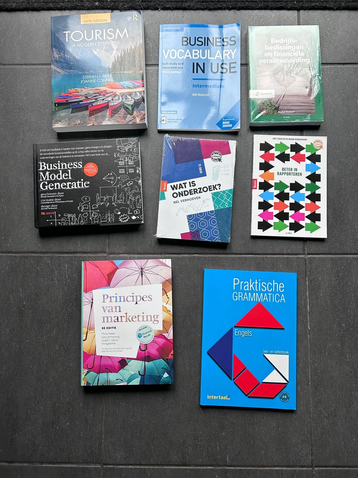 Diverse studieboeken, Ophalen of Verzenden, Gamma, Nieuw, HBO