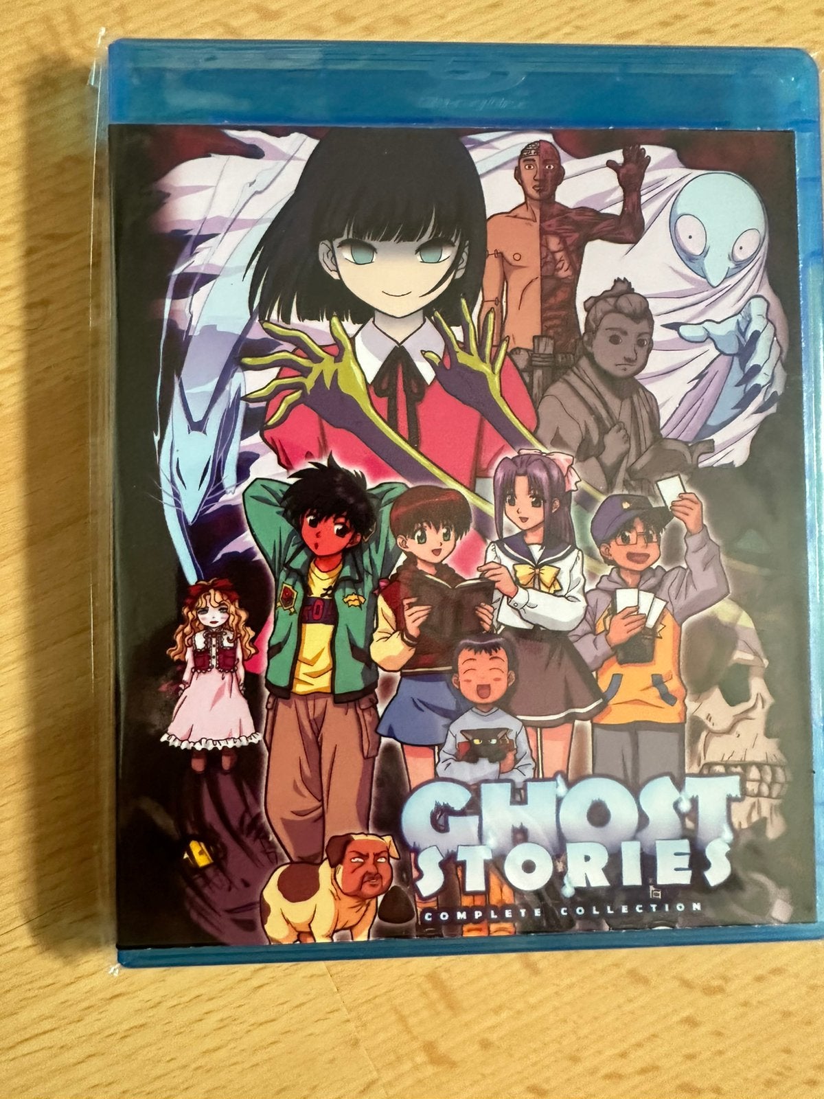 Ghost Stories Anime Bluray Compleet!, Ophalen of Verzenden, Zo goed als nieuw