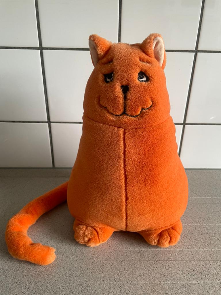 De Rode Kater pluche Jan Jans en de kinderen Jam Kruis, Ophalen of Verzenden, Zo goed als nieuw, Overige typen