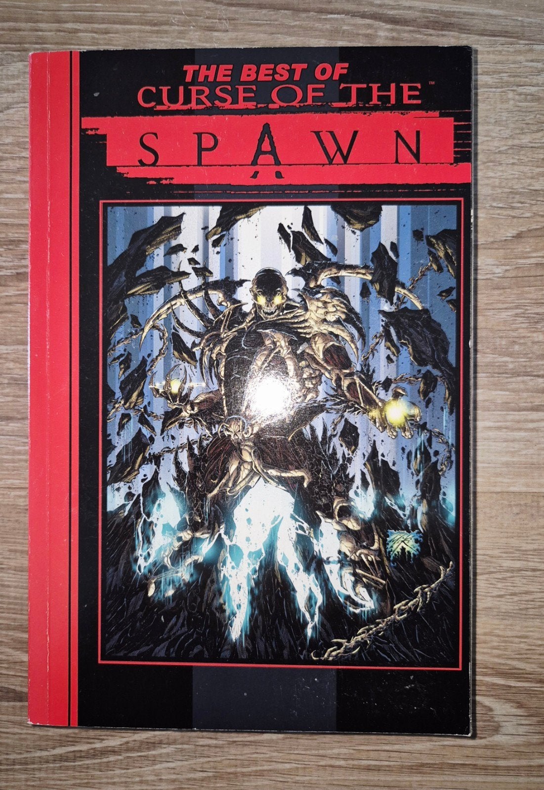 The Best of Curse of the Spawn Omnibus, Amerika, Ophalen of Verzenden, Zo goed als nieuw, Meerdere comics