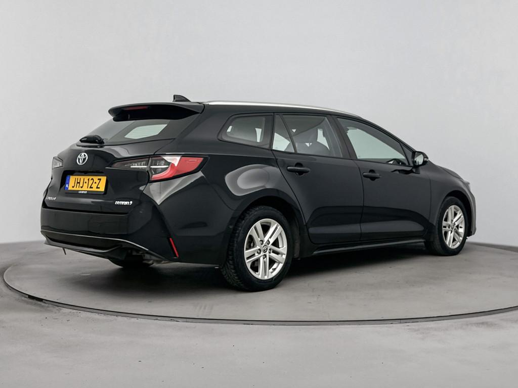 Toyota Corolla Touring Sports 1.8 Hybrid Dynamic Special | P, Gebruikt, 4 cilinders, Corolla, Zwart