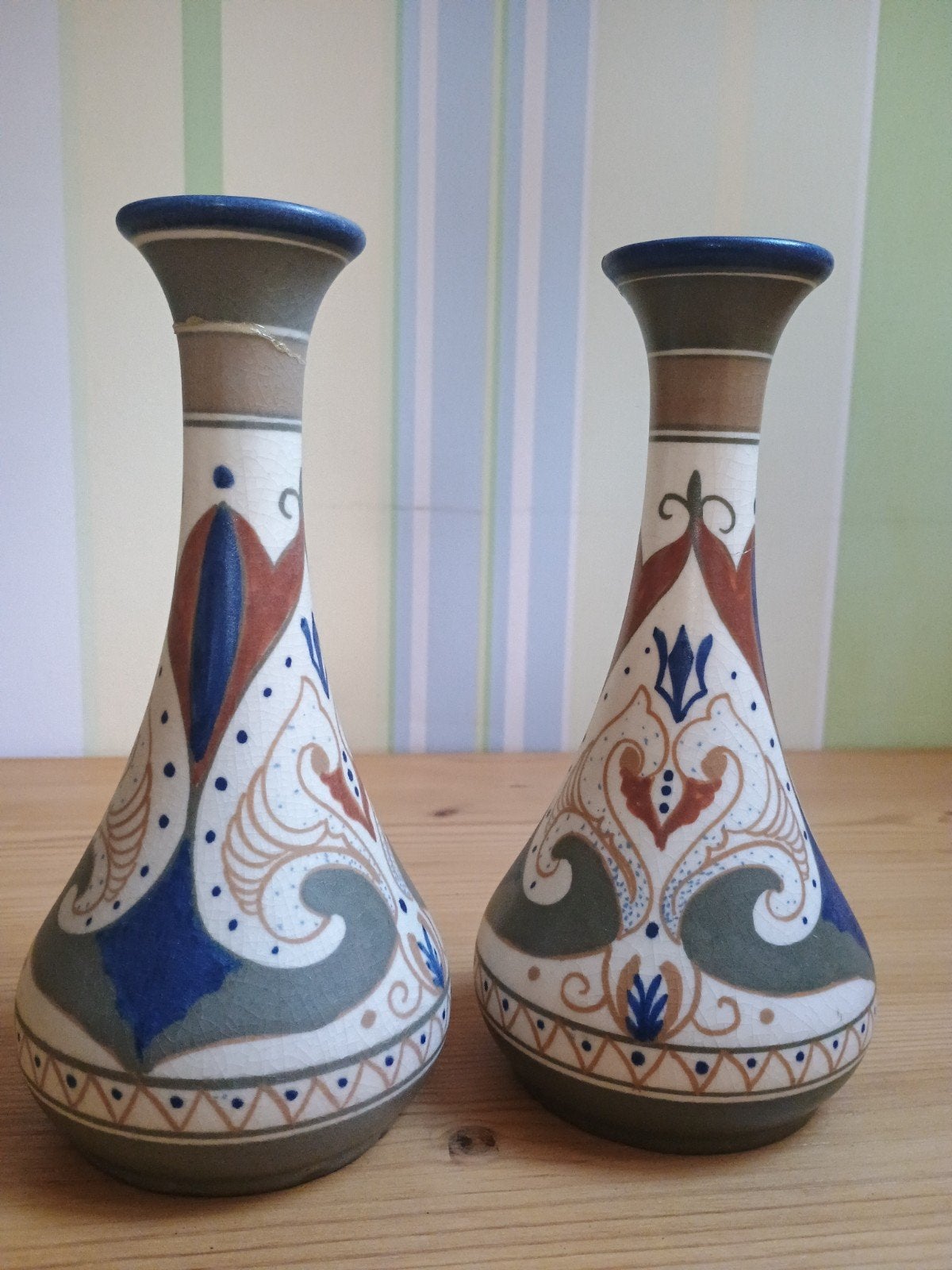 Vaasjes, Ophalen