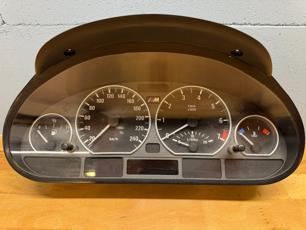 BMW e46 tellerbak (benzine), Ophalen of Verzenden, Gebruikt, BMW