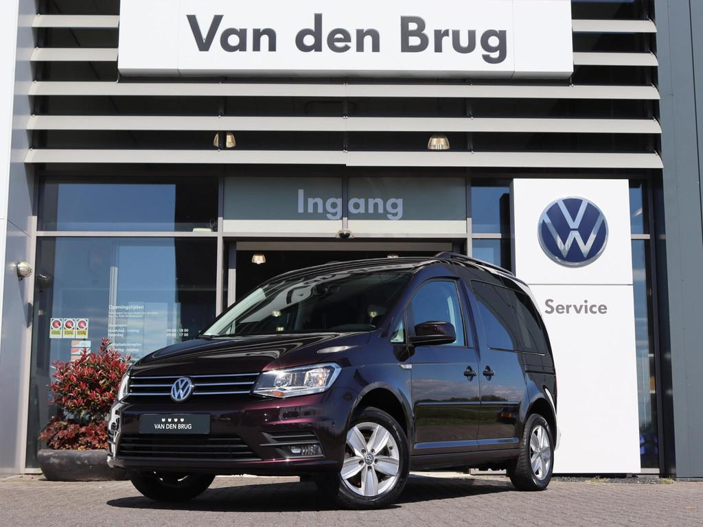 Volkswagen Caddy 1.4 TSI 125 pk Comfortline 5P | Trekhaak |, Voorwielaandrijving, Gebruikt, 17 km/l, MPV
