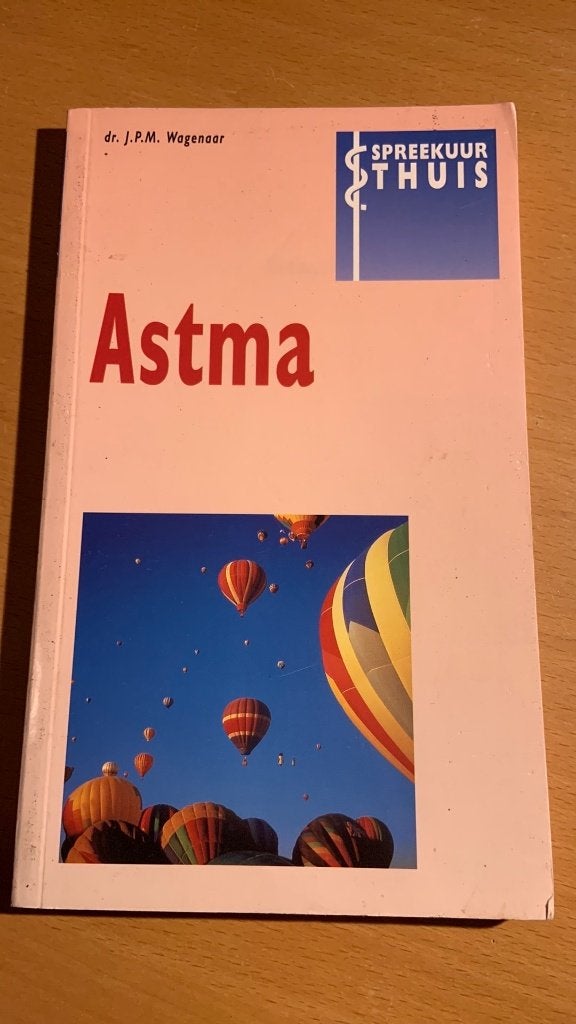 J.P.M. Wagenaar - Astma, Boeken, Ophalen of Verzenden
