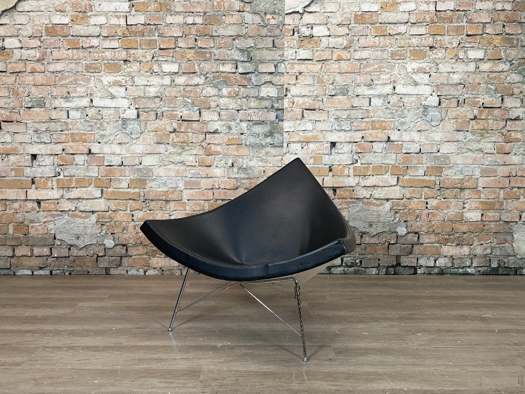 Vitra Coconut bij TheReSales, Huis en Inrichting, Fauteuils, Ophalen, Design, 75 tot 100 cm, Zo goed als nieuw