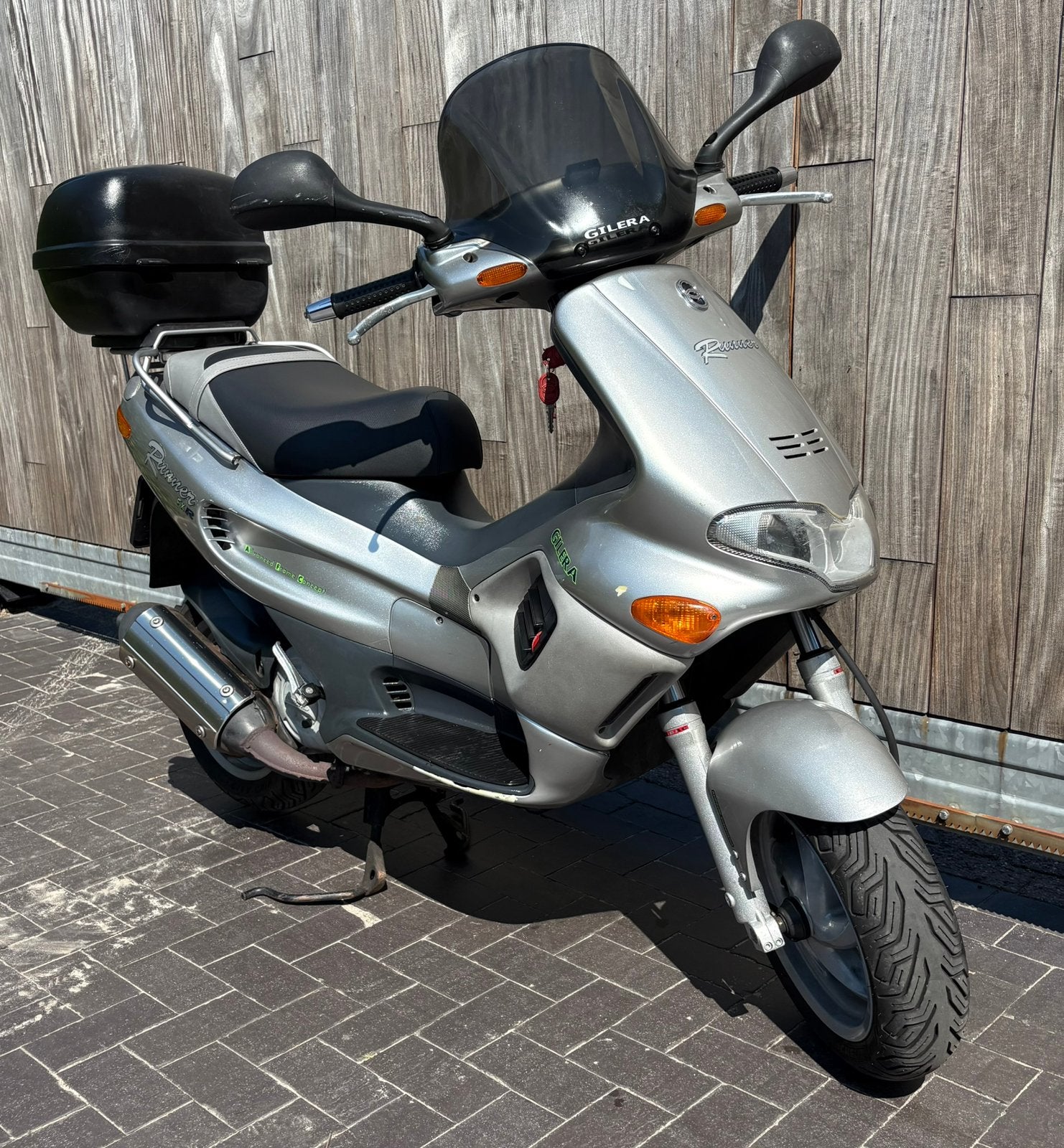 Gilera runner 180cc super nette staat!!, Ophalen, Overige modellen, 180 cc, Zo goed als nieuw
