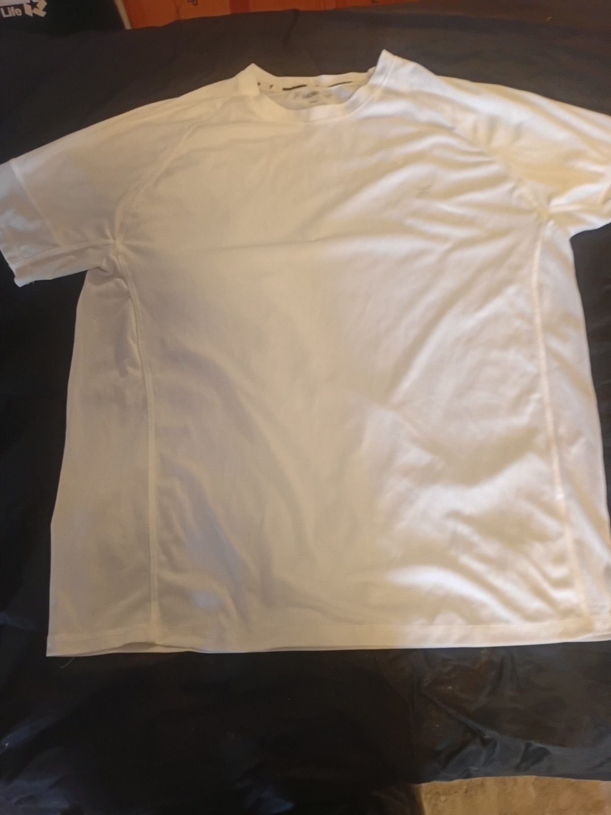 ZGAN wit T-shirt, Kleding | Heren, T-shirts, Onbekend, Wit, Overige maten, Ophalen of Verzenden