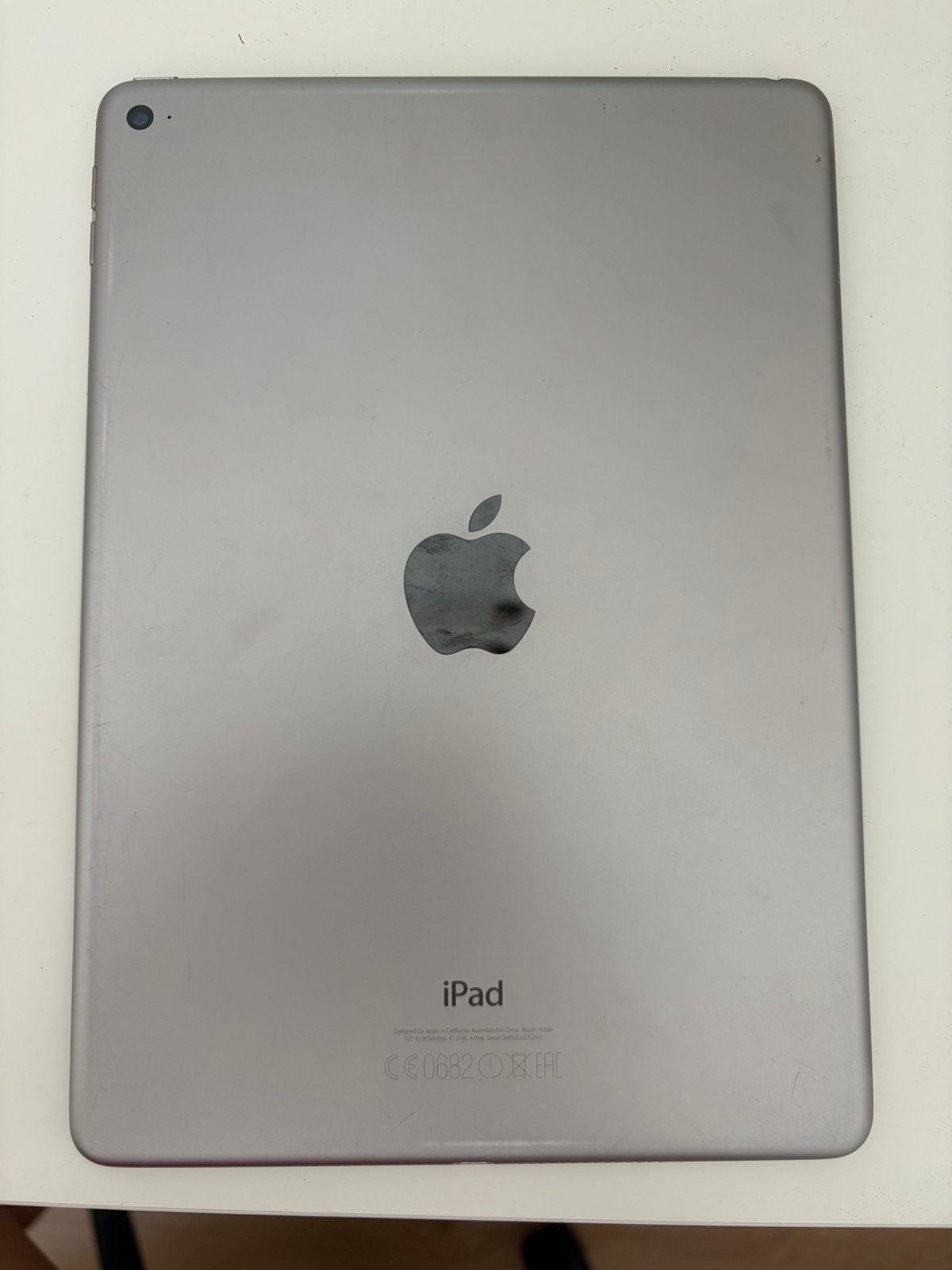 IPad Air 2 - 16GB, Computers en Software, Apple iPads, Apple iPad Air, Zo goed als nieuw, Grijs, 16 GB
