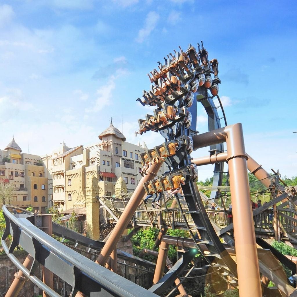 2x Phantasialand tickets - 1 augustus, Tickets en Kaartjes, Twee personen, Ticket of Toegangskaart