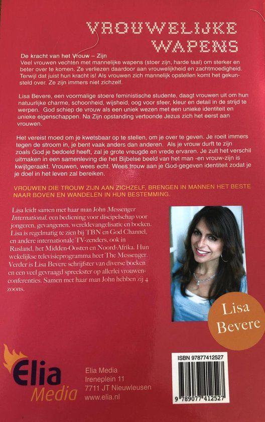 Vrouwelijke wapens – Lisa Bevere (Elia Media), Boeken, Ophalen of Verzenden, Zo goed als nieuw