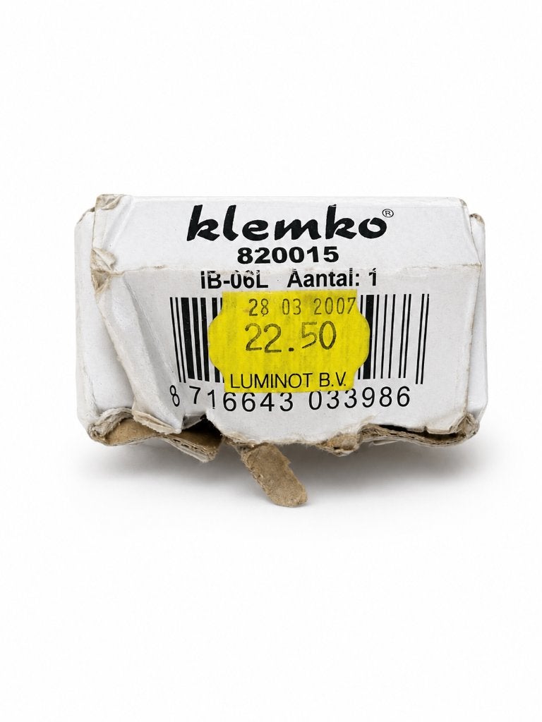 Klemko IB-06L Inbouwschemerschakelaar 220–240V, ., Nieuw, Ophalen of Verzenden, .