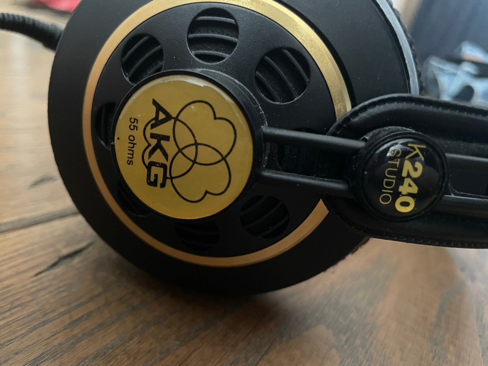AKG K240 Koptelefoon, Audio, Tv en Foto, Koptelefoons, Ophalen of Verzenden, Zo goed als nieuw, Over-ear, AKG